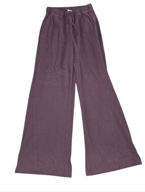Aerie Wide-Leg Lounge Pants - Purple Size S Long